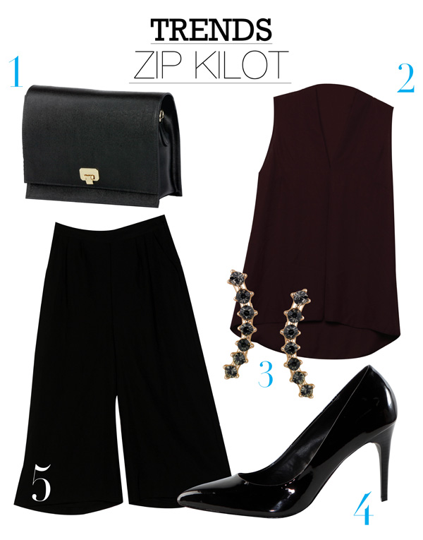 Ζip kilot | Ι LOVE STYLE